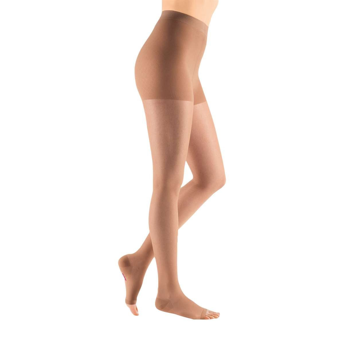 mediven sheer &amp; soft 15-20 mmHg panty open toe standard