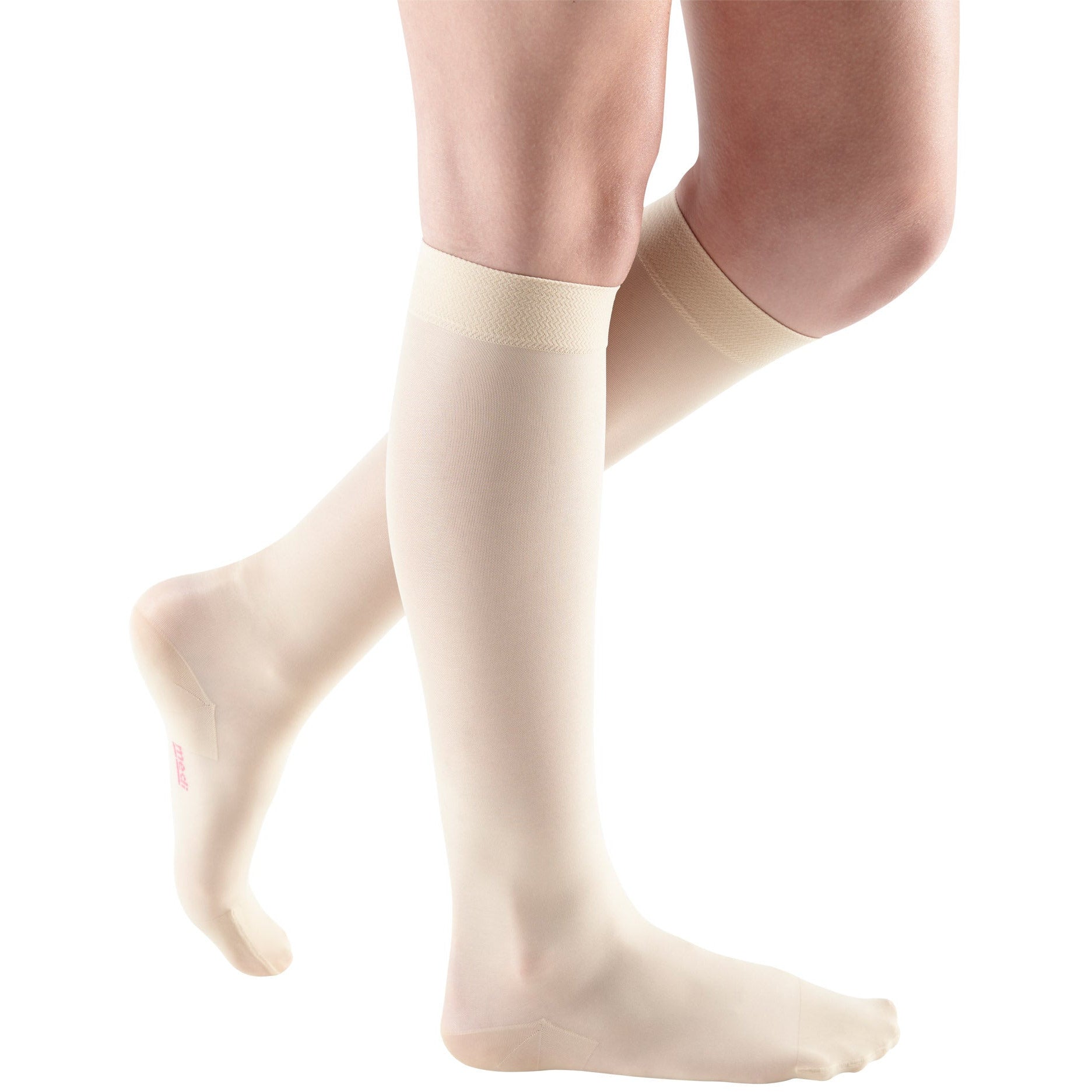 mediven sheer & soft 8-15 mmHg calf closed toe standard
