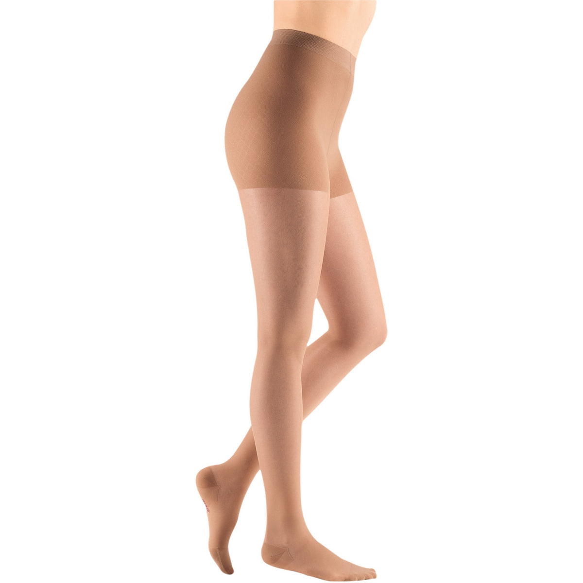 mediven sheer &amp; soft 8-15 mmHg panty closed toe standard